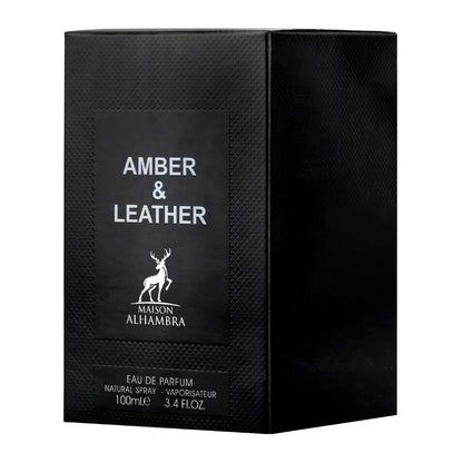 Maison Alhambra Amber & Leather EDP 100ml Hombre