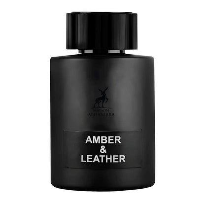 Maison Alhambra Amber & Leather EDP 100ml Hombre