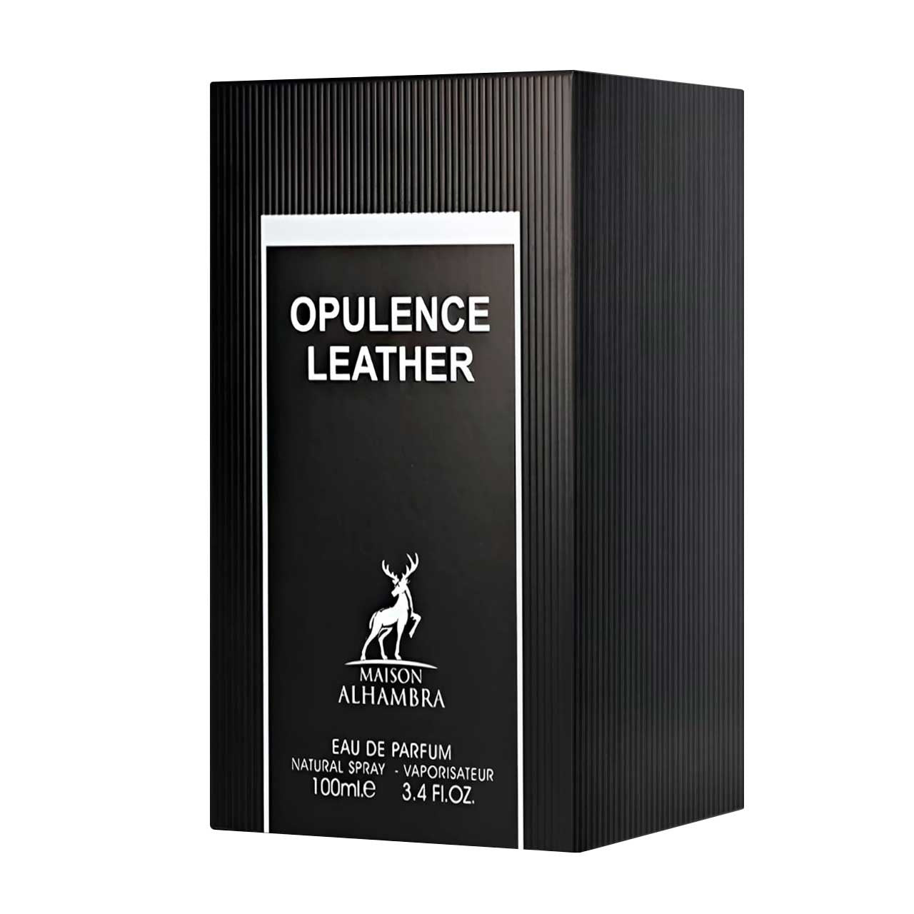 Opulence Leather Maison Alhambra EDP 100ml Hombre
