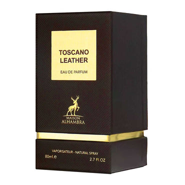 Maison Alhambra Toscano Leather EDP 80ml Hombre