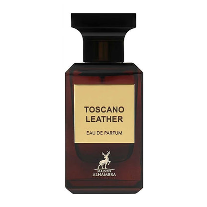 Maison Alhambra Toscano Leather EDP 80ml Hombre