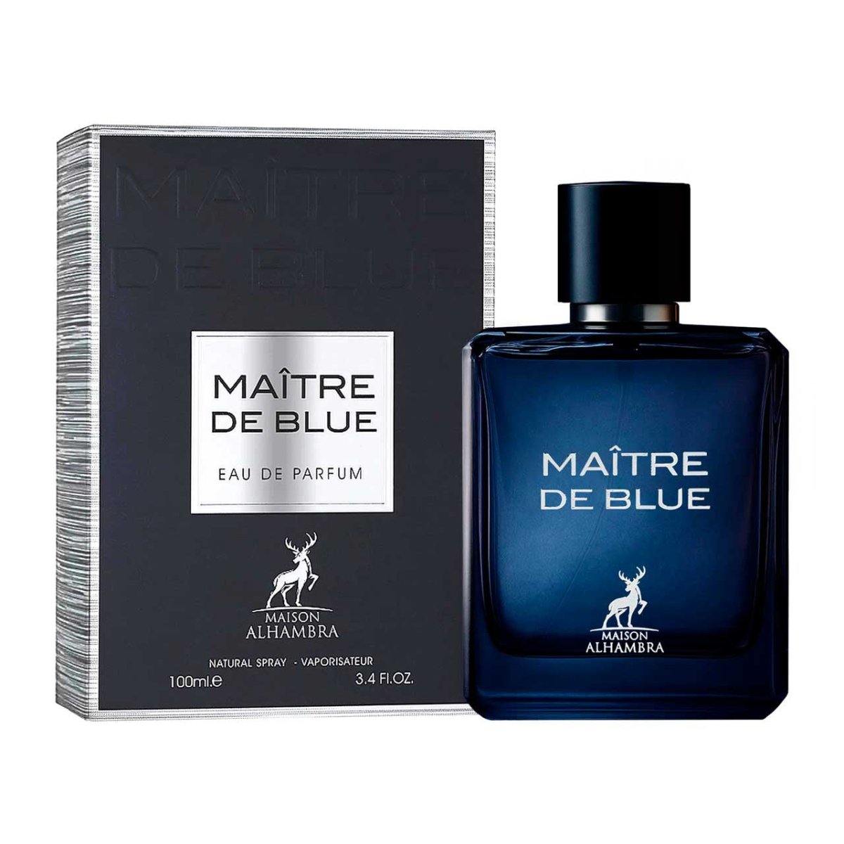 Maitre de Blue by Maison Alhambra EDP 100ml Hombre