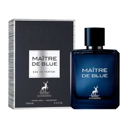 Maitre de Blue by Maison Alhambra EDP 100ml Hombre