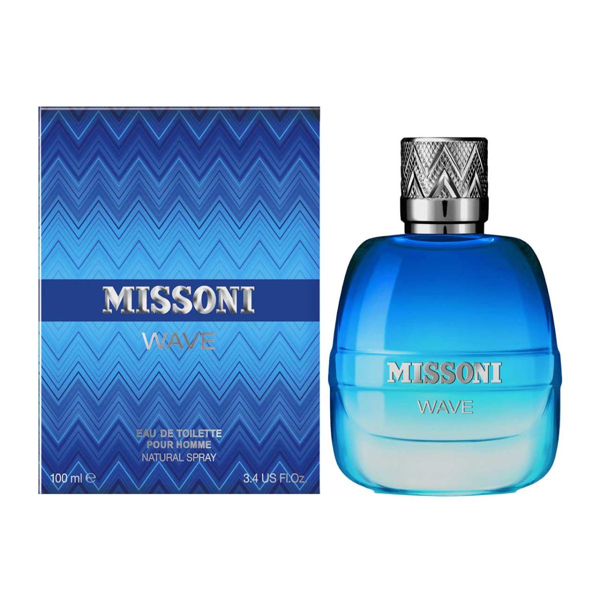 Missoni Pour Homme Wave EDT 100ml Hombre