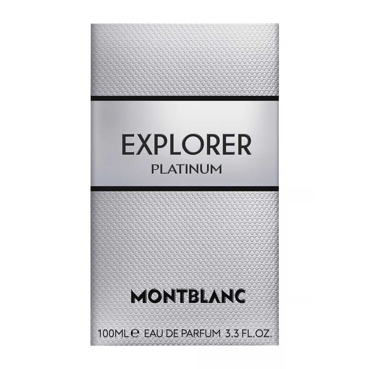 Montblanc Explorer Platinum EDP 100ml Hombre