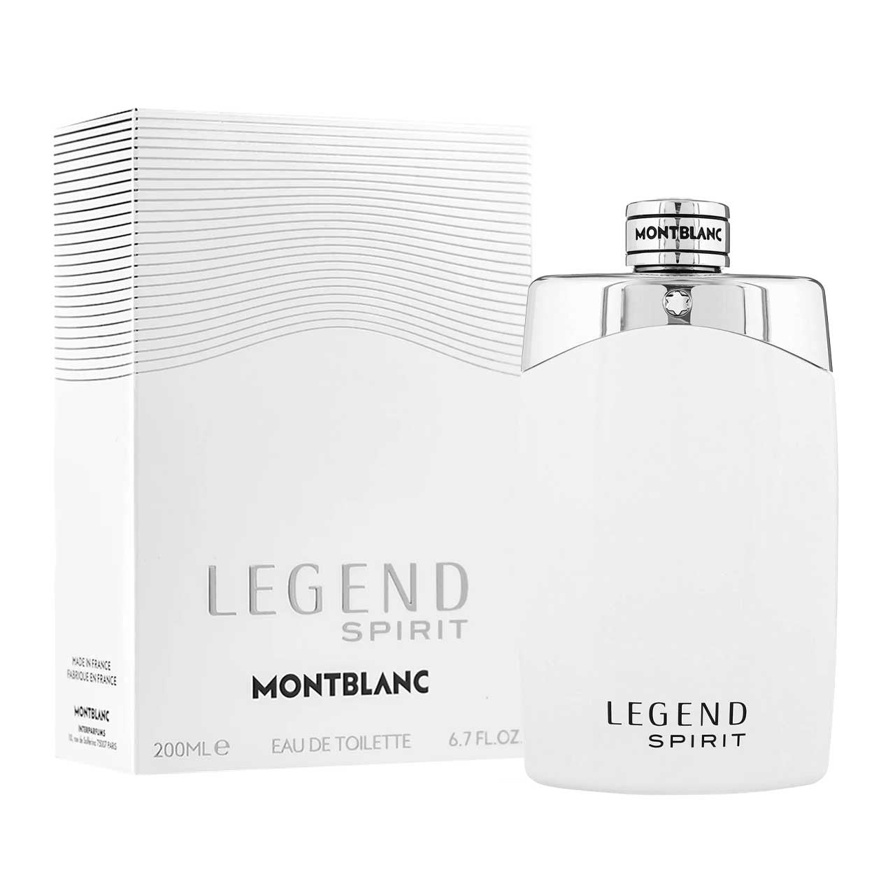 Montblanc Legend Spirit EDT 200ml Hombre
