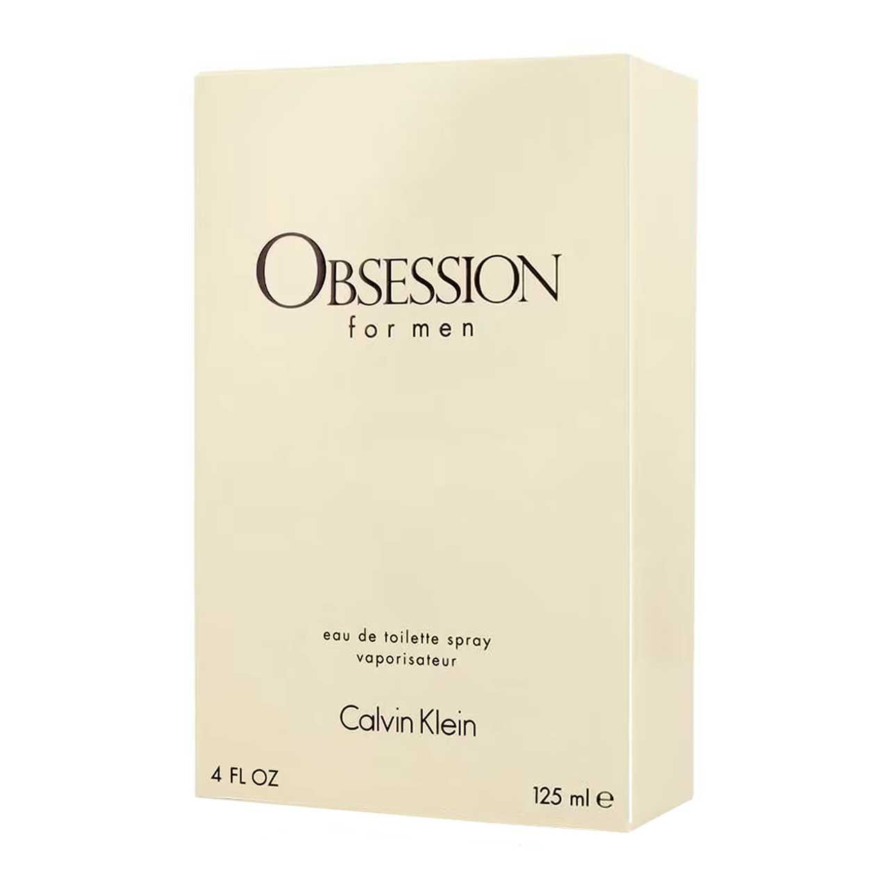 Obsession EDT 125ml Hombre
