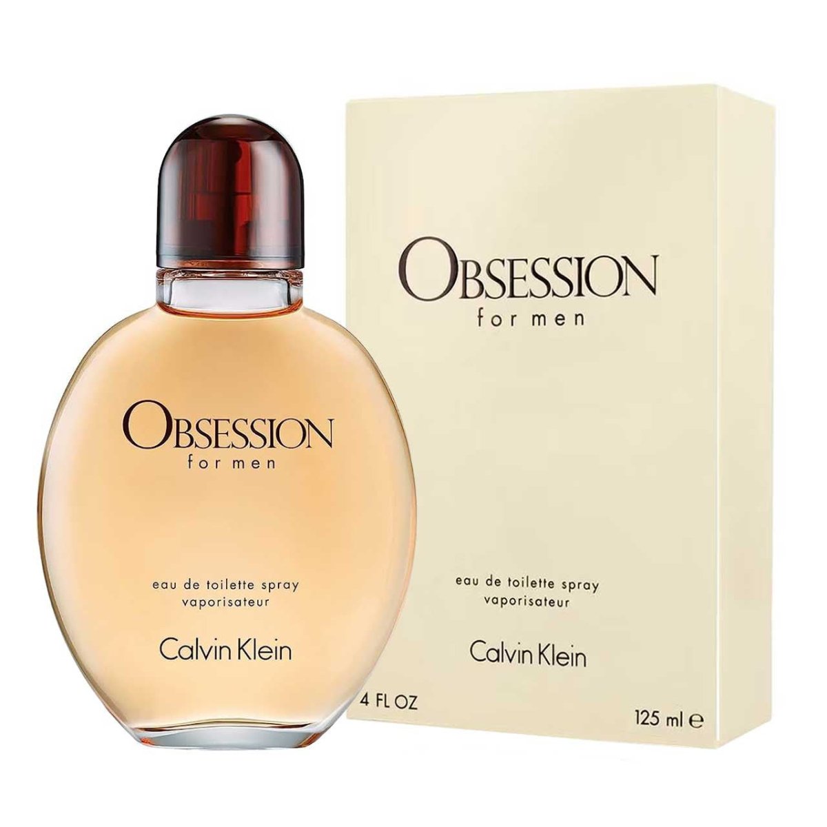 Obsession EDT 125ml Hombre