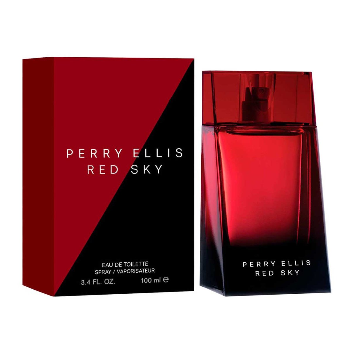 Perry Ellis Sky Red EDT 100ml Hombre