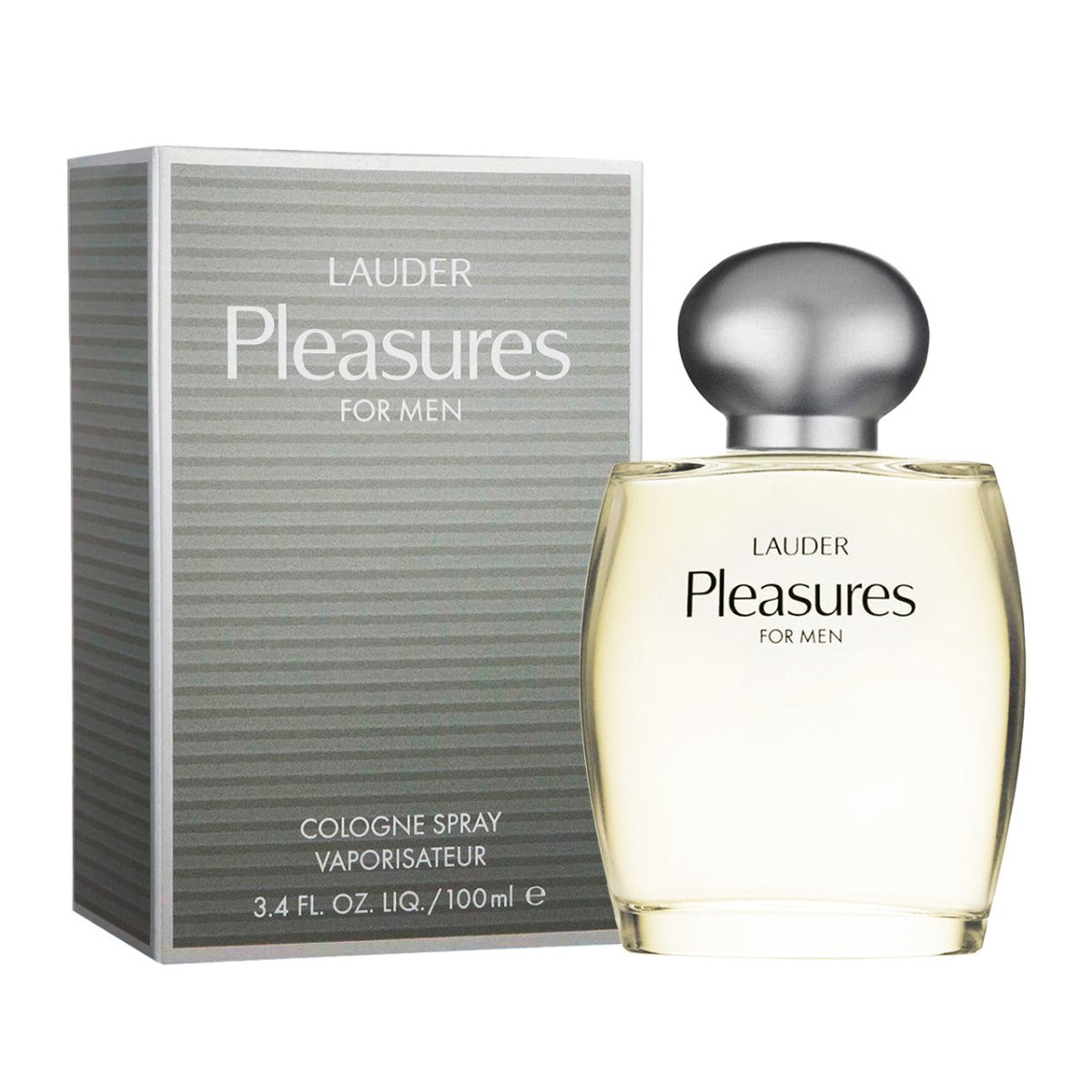Pleasures Agua de colonia 100ml Hombre