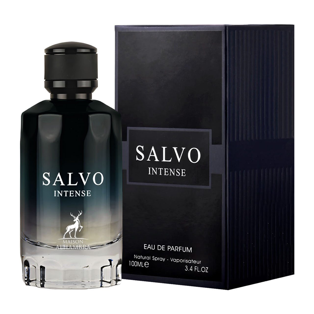 Salvo Intense by Maison Alhambra EDP 100ml Hombre