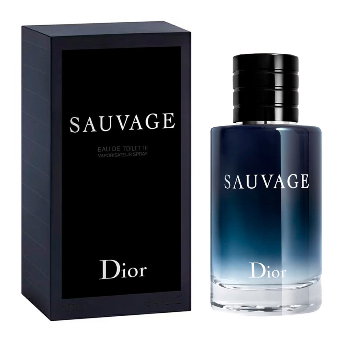Sauvage 100 ml EDT Hombre (Rellenable)