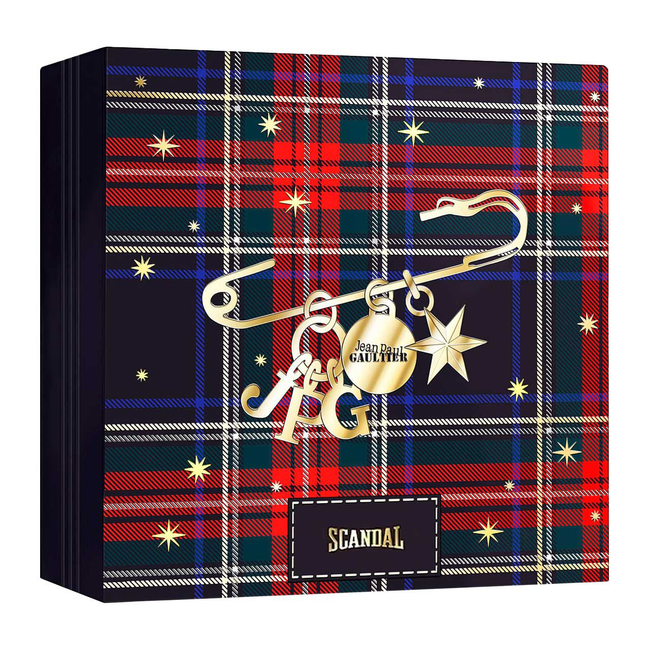 Set Scandal 3 Piezas Hombre EDT 100ml + Desodorante 150ml + Miniatura 10ml