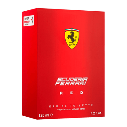Scuderia Ferrari Red EDT 125ml Hombre