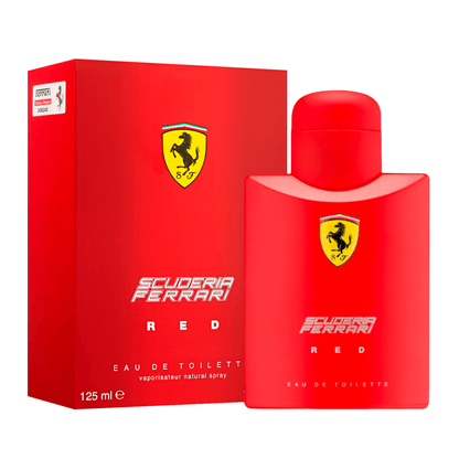 Scuderia Ferrari Red EDT 125ml Hombre