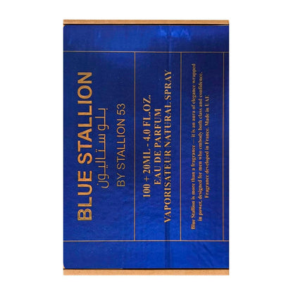Stallion Blue + Travel 20ml EDP 100ml Hombre