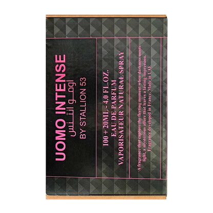 Uomo Intense Stallion + Decant 20mlEDP 100ml Hombre