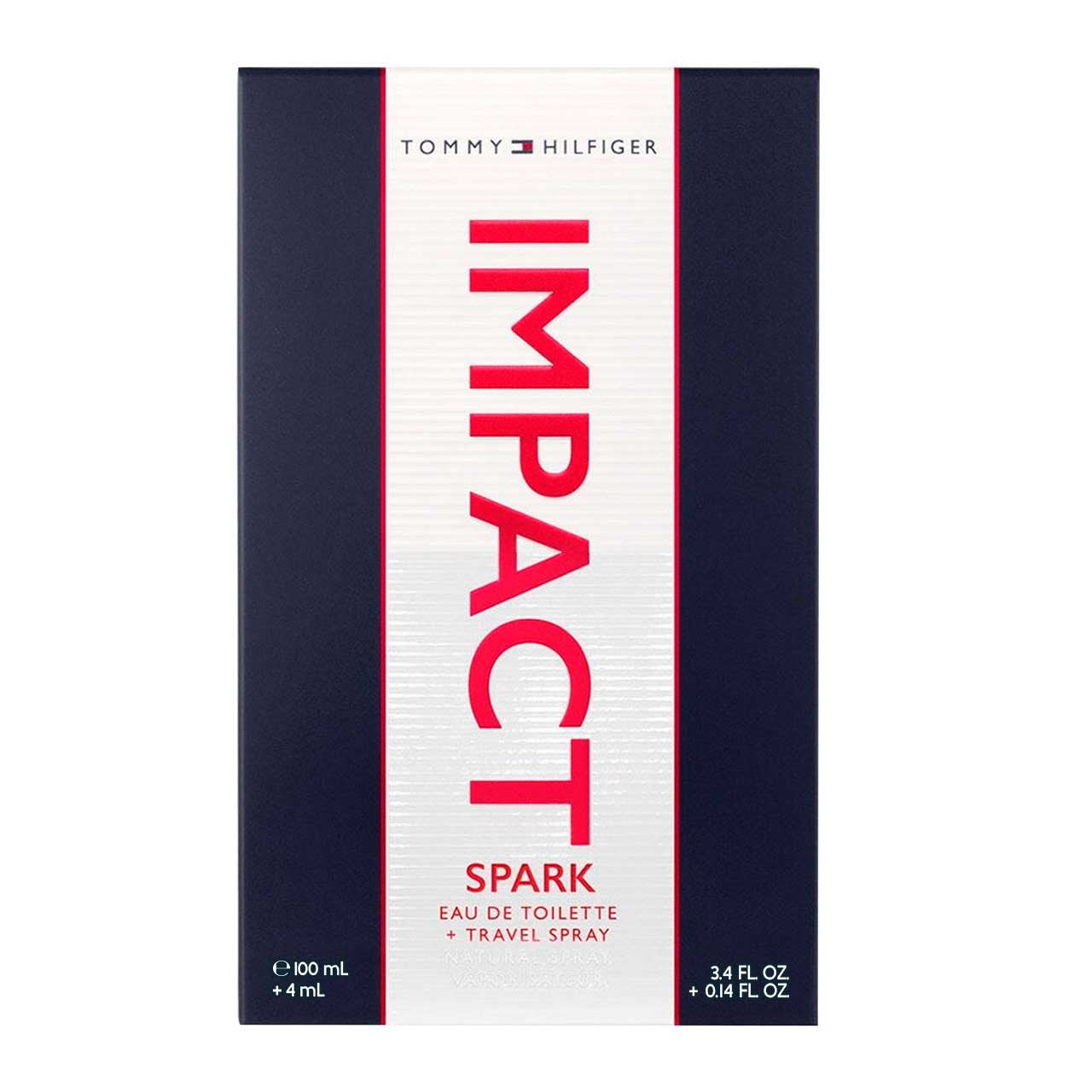 Tommy Impact Spark 100 ml + Travel 4ml Hombre