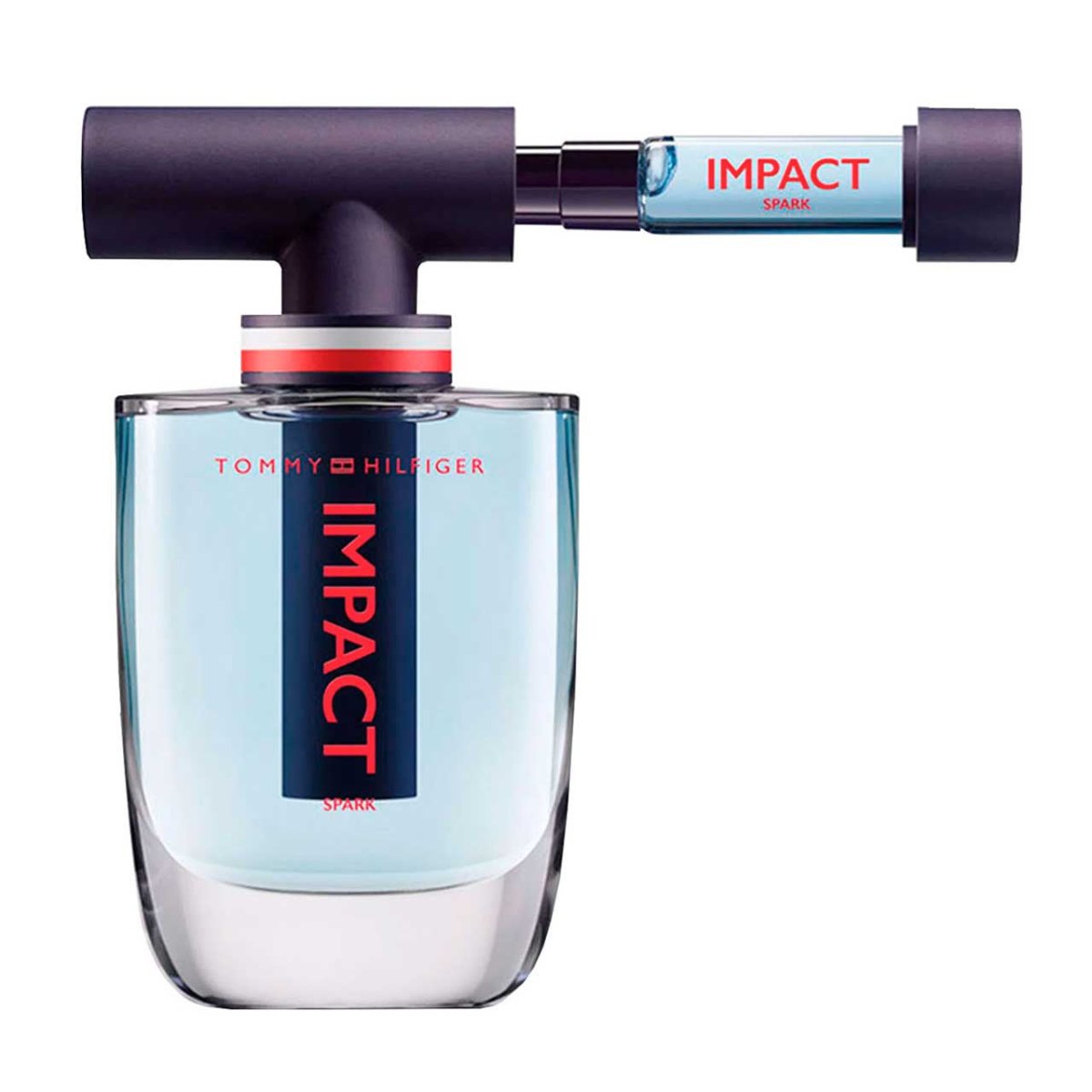 Tommy Impact Spark 100 ml + Travel 4ml Hombre
