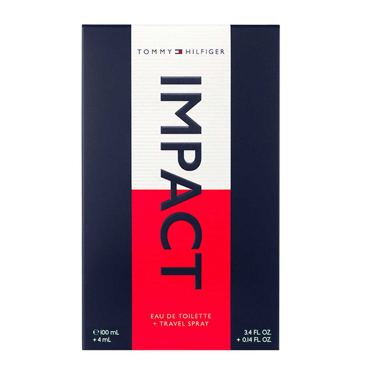 Tommy Impact + Travel EDT 100ml Hombre