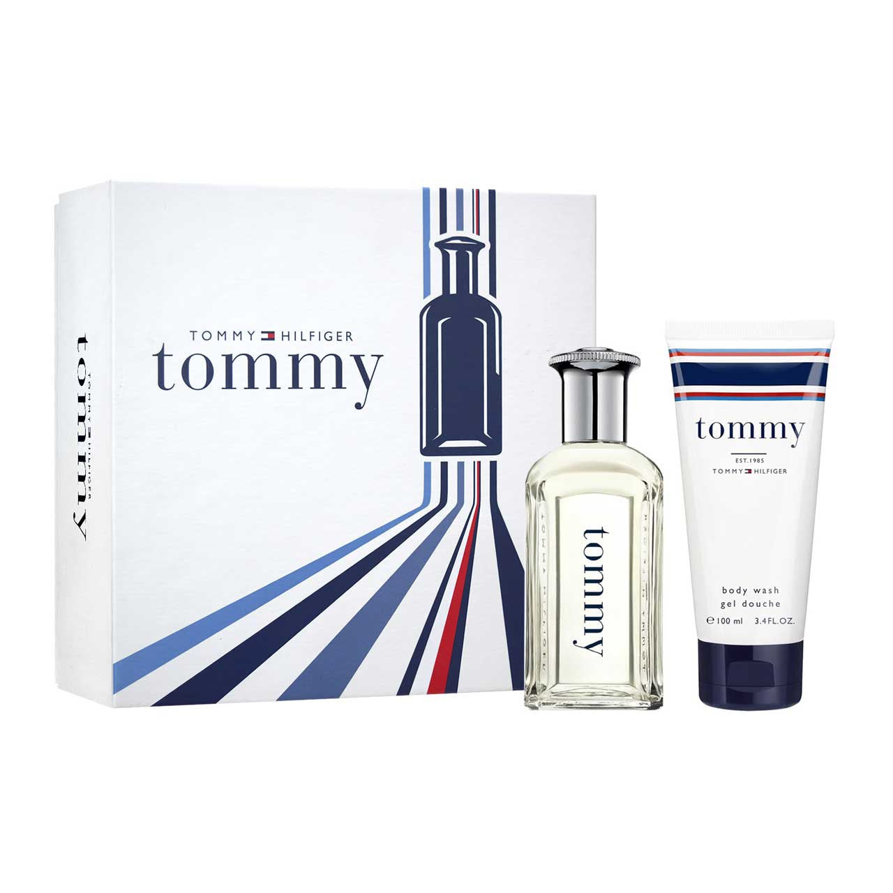 Tommy SET 2 Piezas Hombre EDT 100ml + Gel de Ducha 100ml