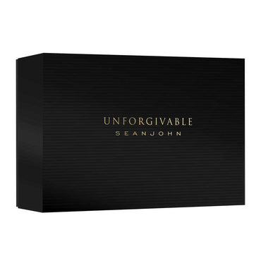 Unforgivable SET 3 Piezas Hombre EDT 125ml + Gel de ducha 100ml + After Shave 100ml
