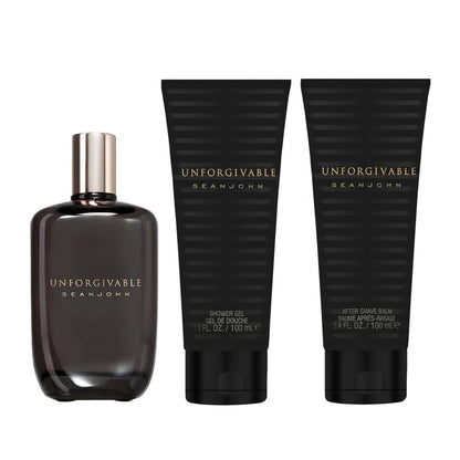 Unforgivable SET 3 Piezas Hombre EDT 125ml + Gel de Ducha 100ml + After Shave 100ml