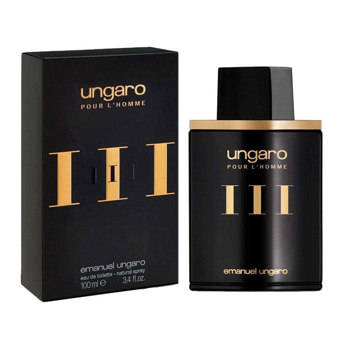 Ungaro III EDT 100ml Hombre