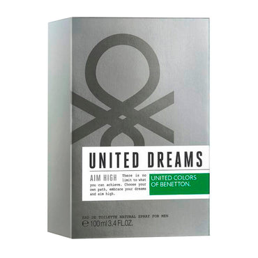 United Dreams Aim High EDT 100ml Hombre