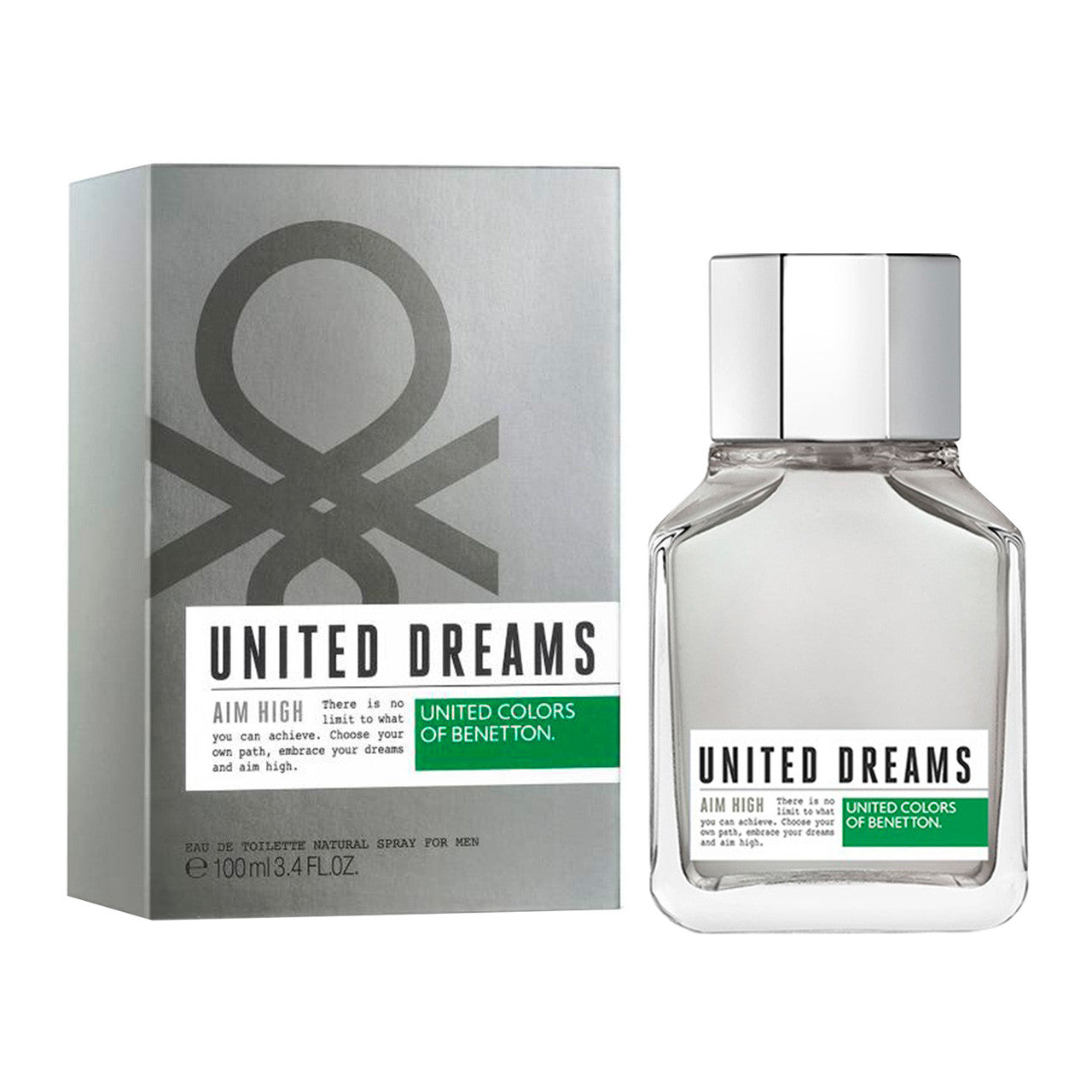 United Dreams Aim High EDT 100ml Hombre