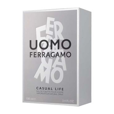 Ferragamo Uomo Casual Life EDT 100ml Hombre
