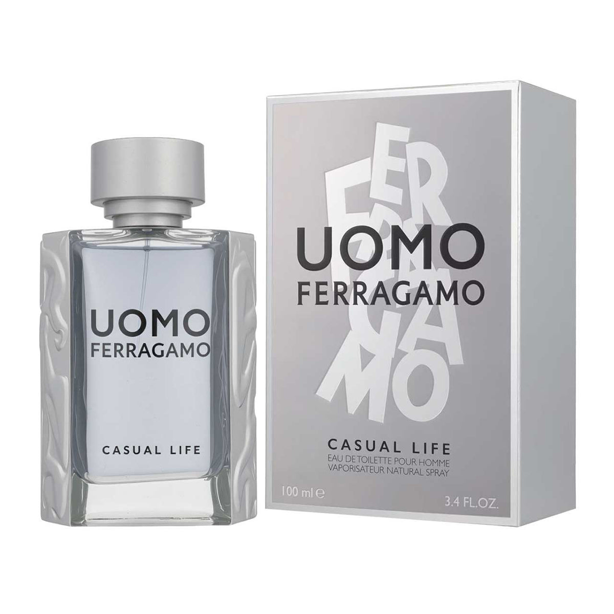 Ferragamo Uomo Casual Life EDT 100ml Hombre