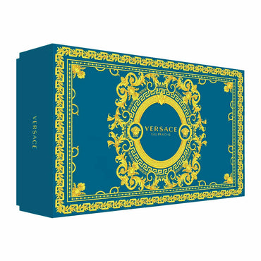 Versace Man [Eau Fraiche] Estuche 3 Piezas Hombre EDT 100ml + Miniatura 10ml + Bolsa de Viaje