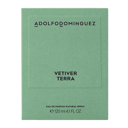 Vetiver Terra by Adolfo Dominguez EDT 120ml Hombre