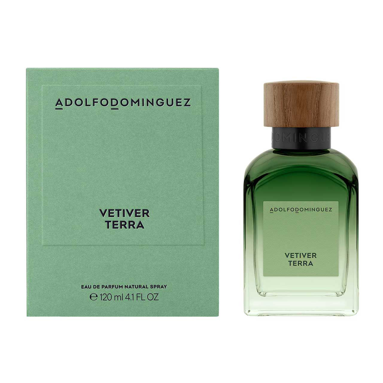 Vetiver Terra by Adolfo Dominguez EDT 120ml Hombre