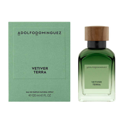 Vetiver Terra by Adolfo Dominguez EDT 120ml Hombre