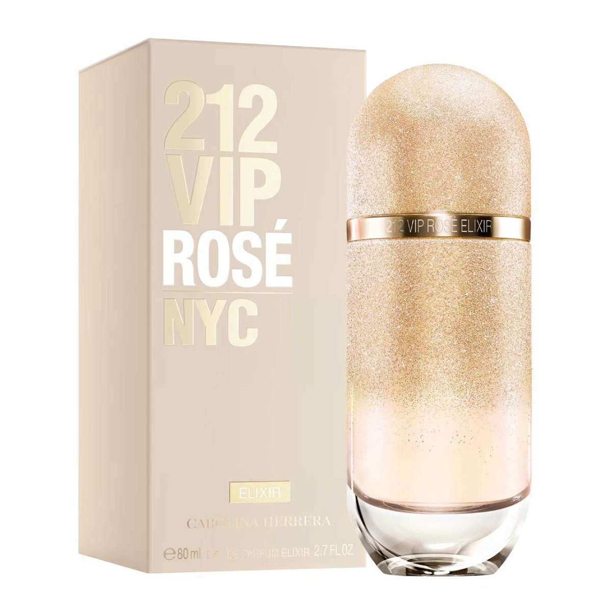 212 VIP Rose Elixir EDP 80ml Dama