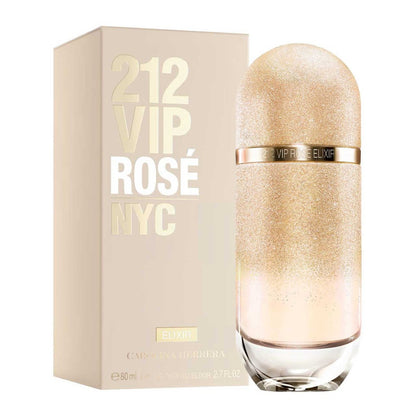 212 VIP Rose Elixir EDP 80ml Dama