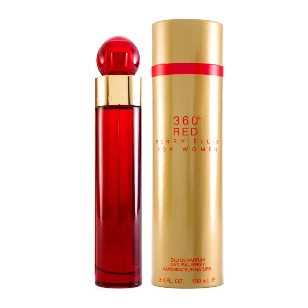 360 Red EDP 100ml Dama