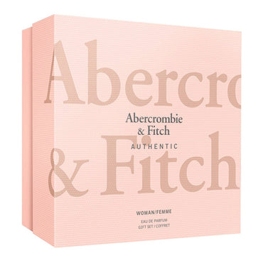 A&F Authentic SET 3 Piezas Dama EDP 100ml + Crema Corporal 200ml + Miniatura 15ml