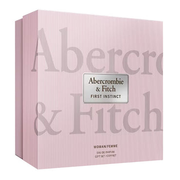 A&F First Instinct SET 3 Piezas Dama EDP 100ml + Locion Corporal 200ml + Mini 15ml