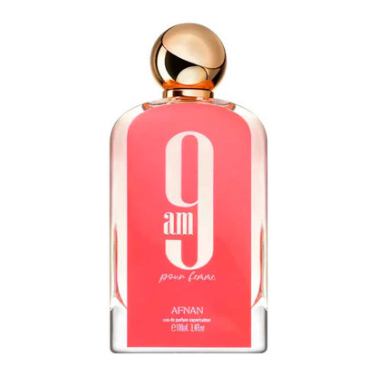 Afnan 9am Pour Femme Rosa EDP 100ml Dama