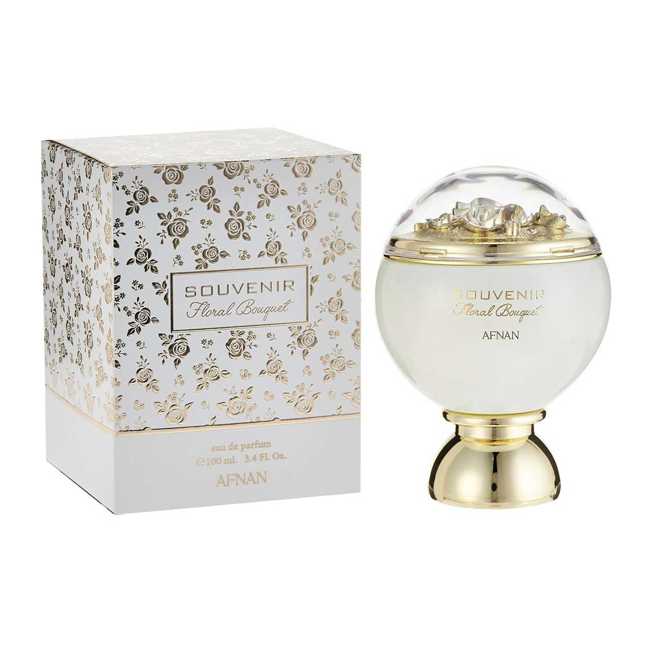 Afnan Souvenir Floral Bouquet EDP 100ml Dama