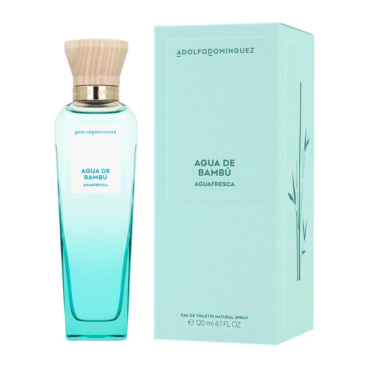 Agua de Bambú by Adolfo Dominguez EDT 120ml Dama