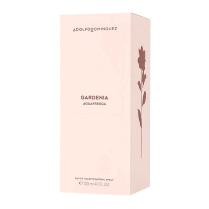 Agua fresca de Gardenia Musk by Adolfo Dominguez EDT 120ml Dama