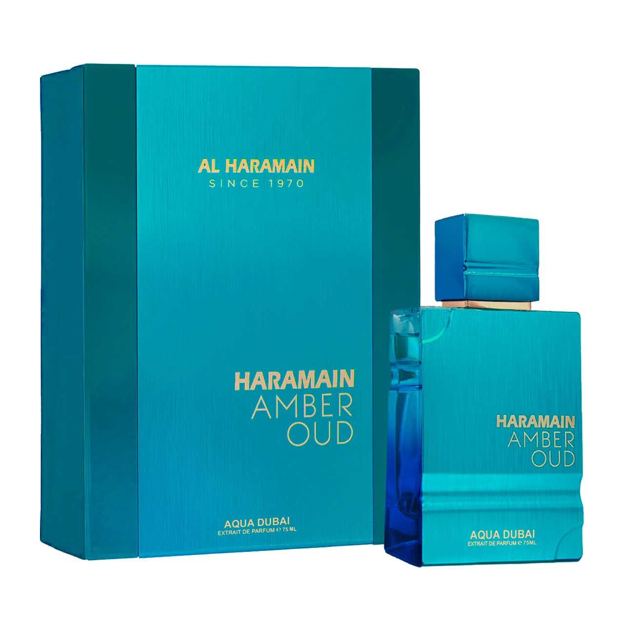 Amber Oud Aqua Dubai by Al Haramain Extrait de Parfum 75ml Unisex