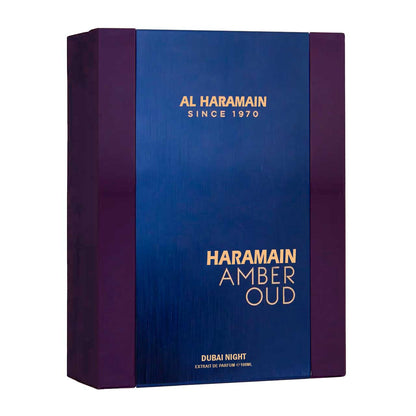 Amber Oud Aqua Dubai Night by Al Haramain Extrait de Parfum 100ml Hombre