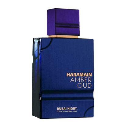 Amber Oud Aqua Dubai Night by Al Haramain Extrait de Parfum 100ml Hombre