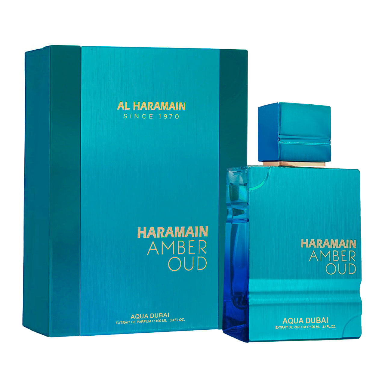 Amber Oud Aqua Dubai by Al Haramain Extrait de Parfum 100ml Unisex