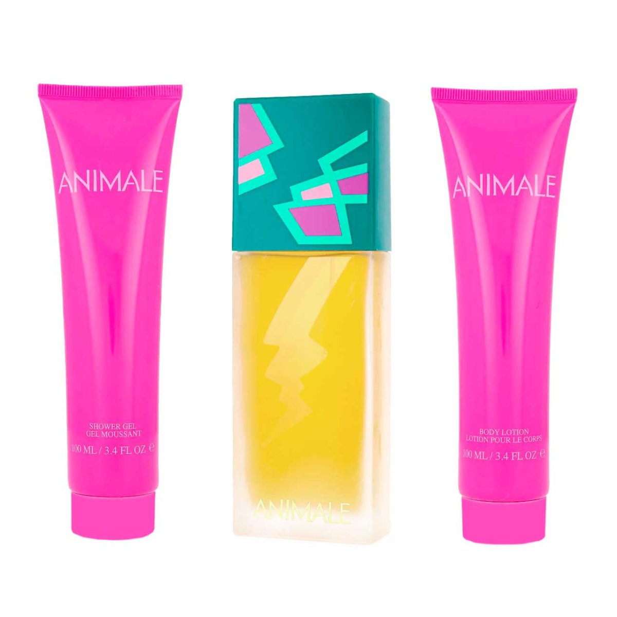 Animale Estuche 3 Piezas Dama EDP 100ml + Gel de Ducha 100ml + Locion Corporal 100ml
